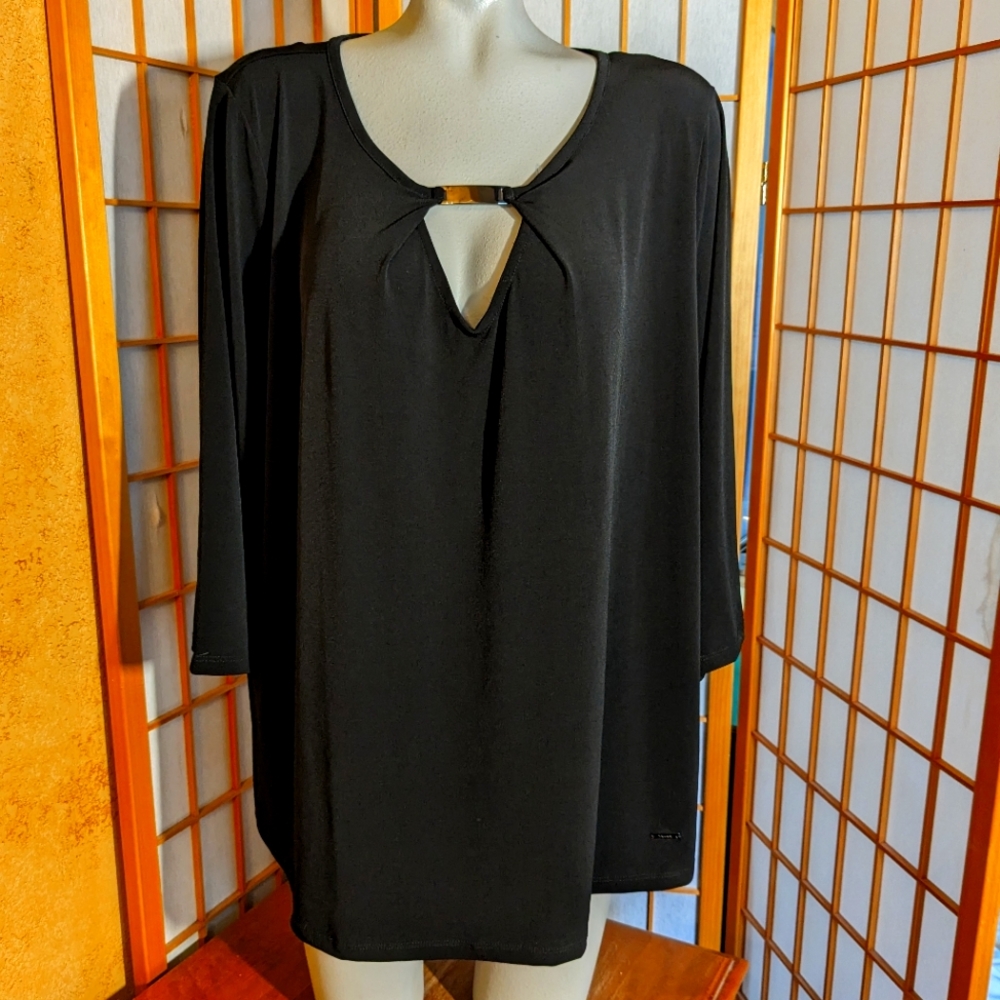 🆕 Tahari, top, size 2X, NEW with tags
